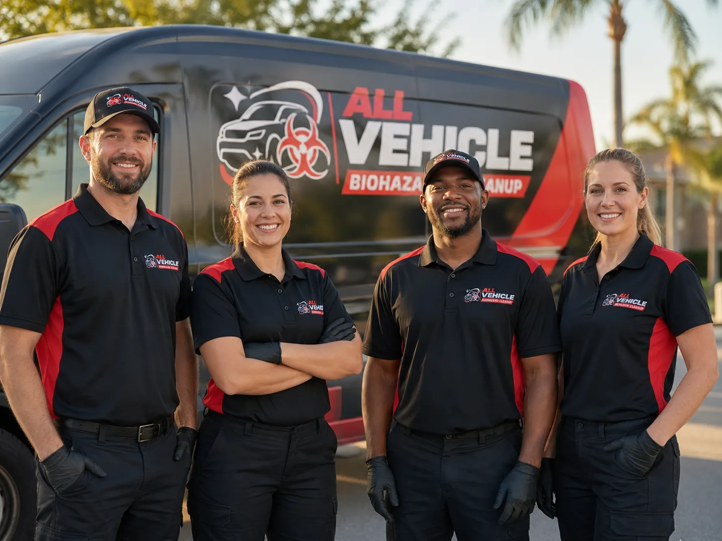 Vehicle Biohazard Cleanup company in Racine, WI
