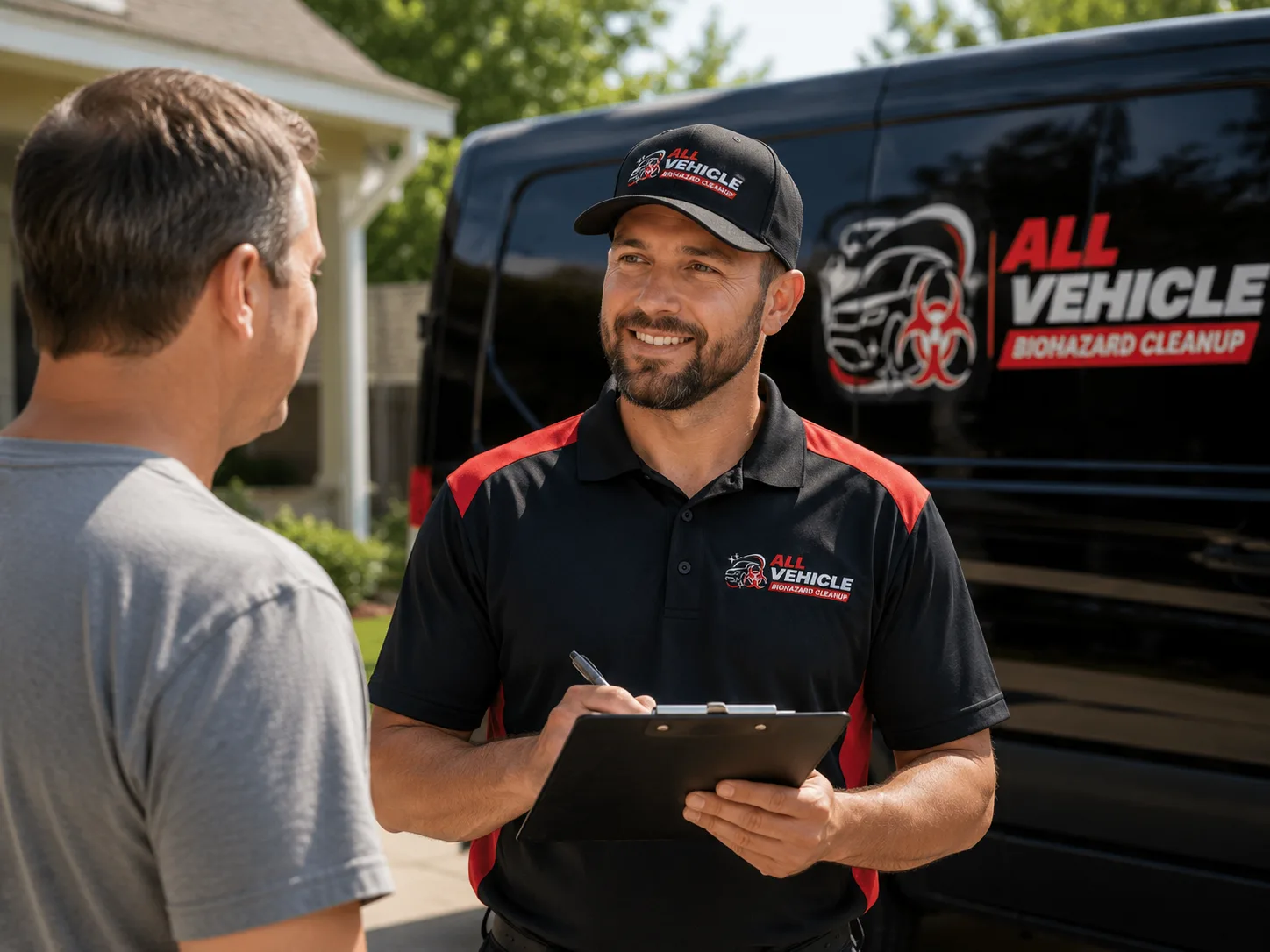 Vehicle Biohazard Cleanup Racine, WI FAQs